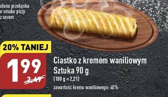 ALDI Ciastko z kremem waniliowym oferta