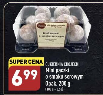 ALDI Pączki mini o smaku serowym chojecki oferta