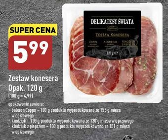 ALDI Zestaw konesera delikatesy świata oferta