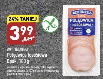 ALDI Polędwica łososiowa wędliniarnia classic oferta