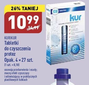 ALDI Tabletki do czyszczenia protez kurikur oferta