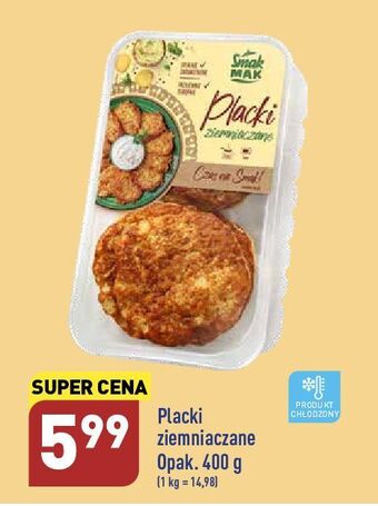 ALDI Placki ziemniaczane smak mak oferta