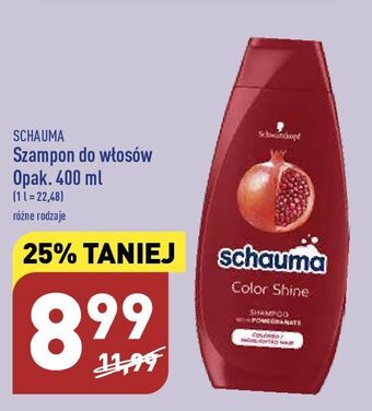 ALDI Szampon do włosów schauma color shine oferta