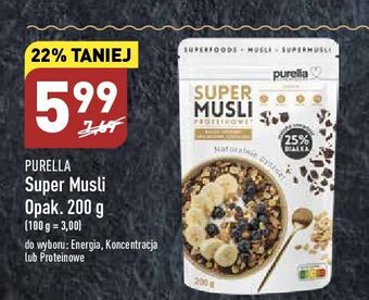 Musli energia purella super