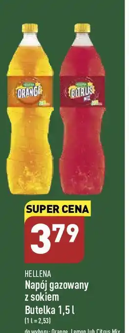 ALDI Napoj hellena orange oferta