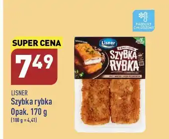 ALDI Filet z mintaja sosem pomidorowym lisner szybka rybka oferta