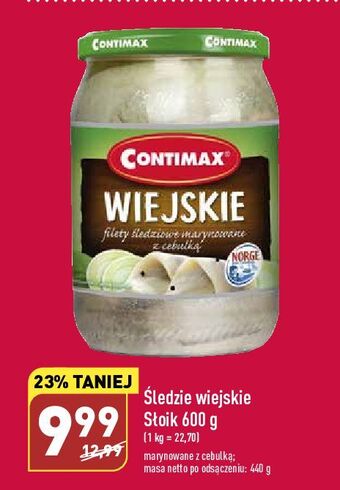 ALDI Filety śledziowe wiejskie contimax oferta