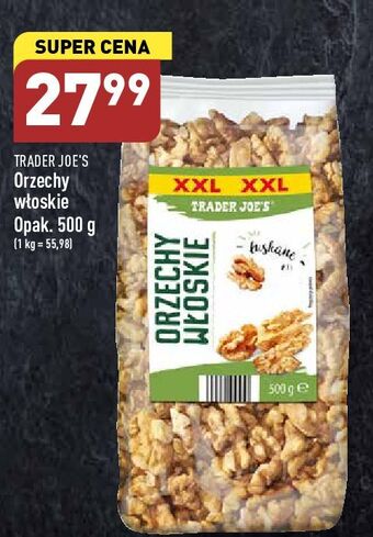 ALDI Orzechy włoskie trader joe's oferta