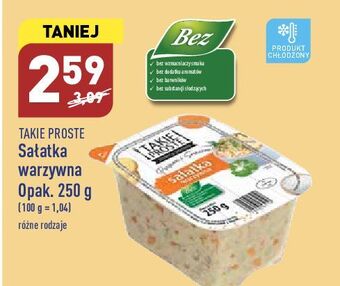 ALDI Sałatka warzywna takie proste oferta