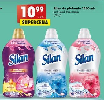 Biedronka Płyn do płukania floral crisp silan fresh control oferta