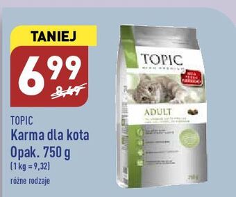 ALDI Karma dla kotów adult topic oferta