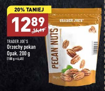 ALDI Orzechy pekan trader joe's oferta
