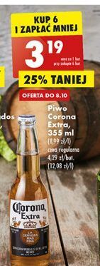 Biedronka Piwo corona extra oferta