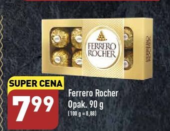 ALDI Bombonierka ferrero rocher oferta