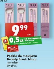 Biedronka Pędzel do różu niuqi oferta