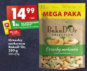 Biedronka Orzechy nerkowca bakad'or oferta