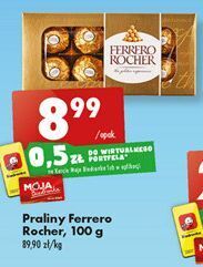 Biedronka Bombonierka ferrero rocher oferta