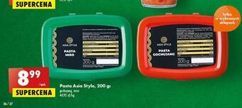 Biedronka Pasta gochujang asia style oferta