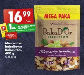 Biedronka Mieszanka bakaliowa bakad'or oferta