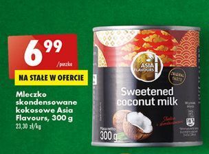 Biedronka Mleczko skondensowane kokosowe asia flavours oferta