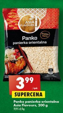 Biedronka Panierka panko asia flavours oferta