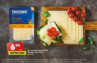 Biedronka Ser gouda holenderska światowid oferta