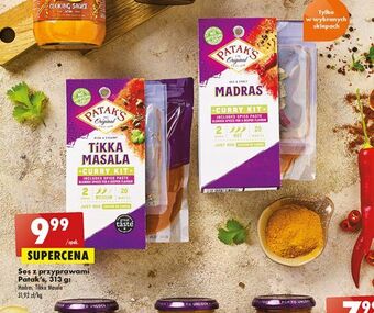 Biedronka Sos tikka masala patak's oferta