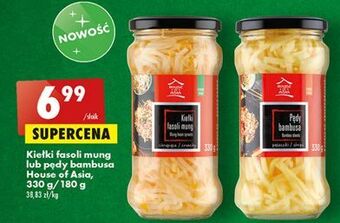 Biedronka Kiełki fasoli mung house of asia oferta