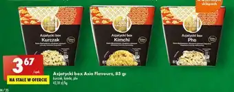 Biedronka Azjatycki box pho asia flavours oferta
