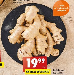 Biedronka Imbir oferta