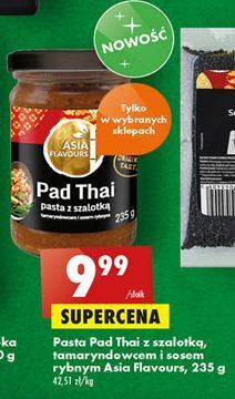 Biedronka Pasta pad thai asia flavours oferta