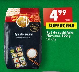 Biedronka Ryż do sushi asia flavours oferta