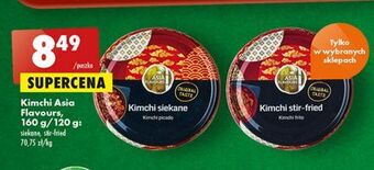 Biedronka Kimchi stir-fried asia flavours oferta