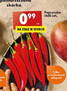 Biedronka Papryczka chilli oferta