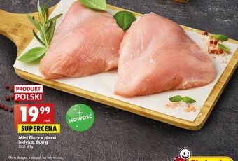 Biedronka Mini filety z piersi indyka oferta