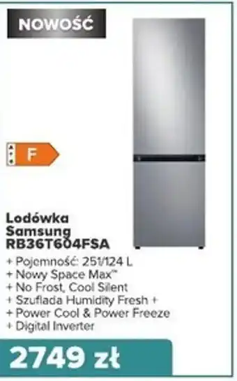 Max Elektro samsung lodówka rb36t6604fsa oferta