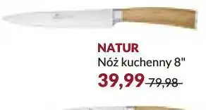 Stokrotka Nóż kuchenny natur 8" oferta