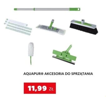 Lidl Aquapur akcesoria do sprzątania oferta