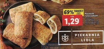Pasztecik z pieczarkami 105 g