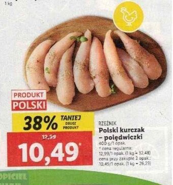 Lidl Rzeźnik Polski kurczak - polędwiczki 400 g oferta
