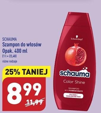ALDI Szampon schauma oferta