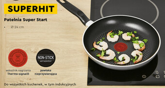 Biedronka Patelnia tefal oferta