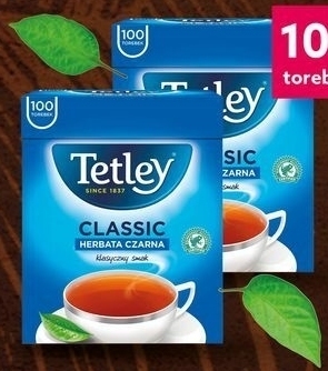 Dealz Tetley classic herbata czarna 150 g (100 x 1,5 g) oferta