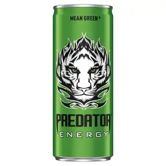 Dealz Predator energy mean green gazowany napój energetyczny 250 ml oferta