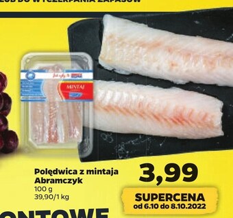 Netto Mintaj abramczyk oferta