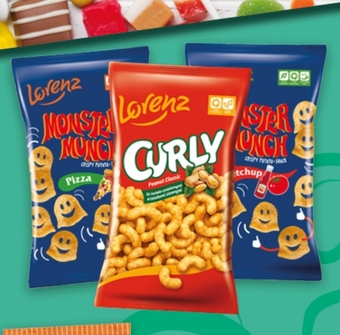 Topaz Curly chrupki kukurydziane ze zmielonymi orzeszkami ziemnymi 120 g oferta