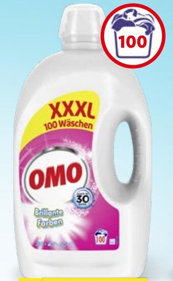 Żel do prania omo