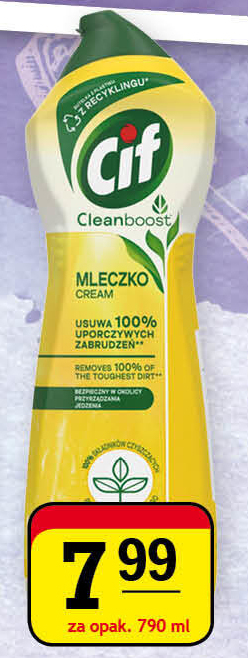 Gram Market Cif lemon mleczko 780 g oferta