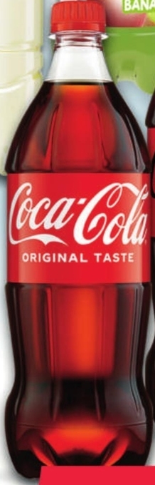 Coca-cola napój gazowany 850 ml
