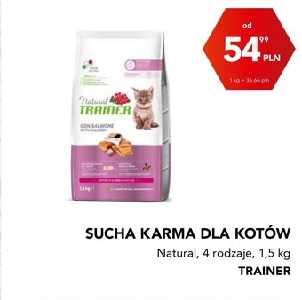 AquaelZOO Karma dla kota trainer oferta